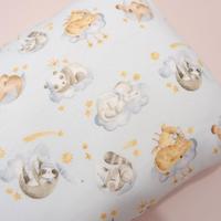 Gambar TERMURAH!! Carrol Baby Hugging Pillow Adult Size - Bantal Dewasa Tencel - Sleeping Animals Collections - Sleeping Blue, Pillow + Case dari KAMPILL undefined 4 Tokopedia