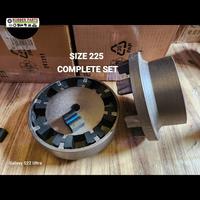 Gambar INSERT RUBBER FLEXIBLE COUPLING N-EUPEX FLENDER SIZE 225 B225/H225/A22 - RUBBER ONLY dari RUBBERPARTS undefined 5 Tokopedia