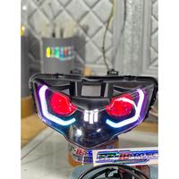 Gambar NEW LAMPU BILED MX KING V2 LAZY VIETNAM STYLE AES TURBO SE LET"S ORDER & PROCESSED IMMEDIATELY - saringgan lazy, relay dari AMANAH MOTORS77 undefined 3 Tokopedia
