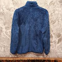 Gambar jaket sherpa UNIQLO size M warna biru  original hangat bagus keren murah dari Harus bisa mulai undefined 5 Tokopedia