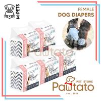 Gambar Popok Anjing Betina MPets Female Dog Diaper Loop Pipis Poop - L dari Pawtato Petstore undefined 1 Tokopedia