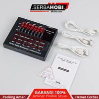 Gambar Sound Card Bluetooth USB External Live Mic Headset - V8 Plus dari Serba Hobi Makassar undefined 5 Tokopedia