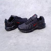 Gambar Sepatu Nike Air Max Plus TN Black University Red Reflective - 40 dari Sea Of Sneakers Bandung undefined 2 Tokopedia