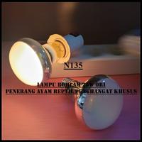 Gambar N135 LAMPU BOHLAM 25W ORI PEMANAS HANGAT LAMP BULB PENERANG AYAM REPTIL PENGHANGAT KHUSUS CAHAYA SINAR PANAS WARNA KUNING LAMPU LED ORI PENGHANGAT KANDANG UVA UVB REPTIL HALOGEN 25W HANGAT PEMANAS KUNING WARM PEMANCAR CAHAYA PANAS ULTRA VIOLET MATAHARI SU dari AGENGROSIR11 undefined 3 Tokopedia