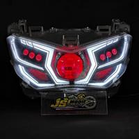 Gambar NEW BILED HEADLAMP SET LAMPU DEPAN SET CUSTOM BILED AES EXPERIENCE LAZY EYES YAMAHA NMAX NEW LET"S ORDER & PROCESSED IMMEDIATELY dari AMANAH MOTORS77 undefined 2 Tokopedia