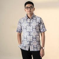 Gambar Daklam- Nirmana - Mandalas Kemeja Batik Pria Premium Lengan Pendek - XXXL dari Toko Daklam undefined 1 Tokopedia