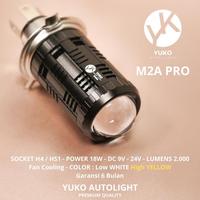 Gambar READY YUKO AUTOLIGHT M2A M2 PRO H4 LAMPU LED MOTOR DAN MOBIL MINI BILED LET"S ORDER & PROCESSED IMMEDIATELY dari RISKI MOTOORS undefined 1 Tokopedia