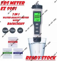 Gambar ALAT UKUR DIGITAL KUALITAS AIR PH TDS TEMP 3 IN 1 EZ-9901 dari Alat Ukur Dan Repeater undefined 1 Tokopedia