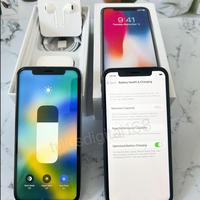 Gambar HP iPhone X 64GB / 256GB Ready Black & White SECOND FULLSET - HITAM WIFI, 64 gb dari tulusdigital168 undefined 2 Tokopedia