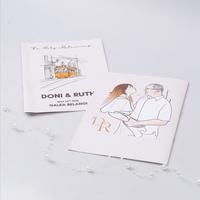 Gambar Cetak Buku Pemberkatan Liturgi Pernikahan Custom Wedding Holy Matrimony Booklet A5 Steples Tengah Bahan Art Paper - 10pcs, 8hal dari Selaras Printing undefined 5 Tokopedia
