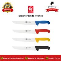 Gambar Butcher Knife 24 cm Proflex | Pisau Sembelih - ICEL - Hitam dari PrimaSaranaAbadi undefined 1 Tokopedia