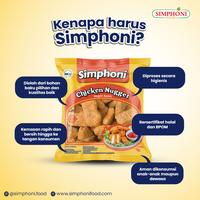 Gambar Simphoni Chicken Nugget Crispy 500g/225g [HALAL] - 225gr dari Simphoni Food undefined 4 Tokopedia
