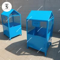 Gambar Tempat sampah daur ulang botol plastik/bank sampah dari TAWASALUL STAINLESS undefined 1 Tokopedia
