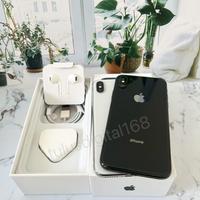 Gambar HP iPhone X 64GB / 256GB Ready Black & White SECOND FULLSET - HITAM WIFI, 64 gb dari tulusdigital168 undefined 1 Tokopedia