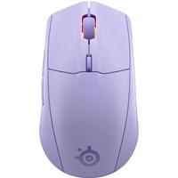 Gambar STEELSERIES RIVAL 3 WIRELESS GEN 2 LAVENDER | GAMING MOUSE WIRELESS MOUSE dari RedTeknologi-Redcom undefined 2 Tokopedia