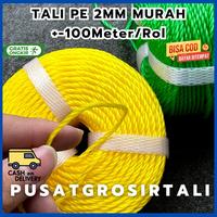 Gambar Tali Tambang 2mm / Tali Tambang Kecil PE 2mm - Hijau dari PusatGrosirTali undefined 2 Tokopedia
