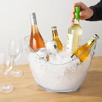 Gambar Wadah Wine Beer Ice Bucket 2,5L 4L 5L 8L Premium Tempat Es Botol Bar Kualitas Premium Es Bucket Premium - 4L Cacat/Retak dari JSHOPPE KIDS STORE undefined 1 Tokopedia