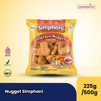 Gambar Simphoni Chicken Nugget Crispy 500g/225g [HALAL] - 225gr dari Simphoni Food undefined 1 Tokopedia
