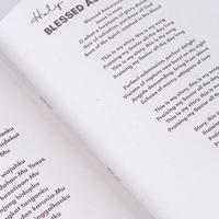 Gambar Cetak Buku Pemberkatan Liturgi Pernikahan Custom Wedding Holy Matrimony Booklet A5 Steples Tengah Bahan Art Paper - 10pcs, 8hal dari Selaras Printing undefined 3 Tokopedia