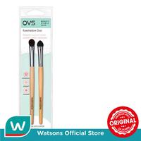 Gambar QVS 10-1652 Eye Shdw Duo Brush dari Watsons Indonesia Official Store undefined 2 Tokopedia