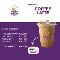 Gambar Coffee Latte Powder 500 gr - Bubuk Minuman Premium dari goldenpowerdrink undefined 2 Tokopedia
