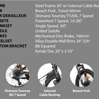Gambar Sepeda Gunung Anak United MTB 20 inch Elbruz Rem Cakram Mekanik dari Toko Sepeda MentariBike undefined 4 Tokopedia