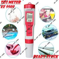 Gambar PH TDS EC TEMP Meter Water Quality Tester 4 in 1 Function EZ-9908 dari Alat Ukur Dan Repeater undefined 4 Tokopedia
