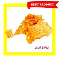 Gambar KRIPIK SINGKONG BALADO 1 KG - KERIPIK SINGKONG PEDAS ( SNACK KILOAN ) dari LEGIT SNACK STORE undefined 3 Tokopedia