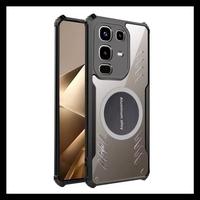 Gambar Infinix Note 50 / Note 50 Pro 4G Case Cooling Magnetic Original HardCase Cover Slicone Bumper Clear Soft Casing - HITAM., INF.NOTE 50. dari Markas acc 88 undefined 1 Tokopedia