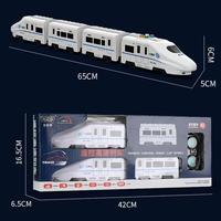 Gambar Mainan Kereta Remote Control RC High Speed Train Dengan Lampu Suara dari Nesia Berkah Jaya undefined 5 Tokopedia
