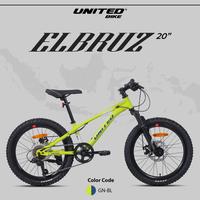 Gambar Sepeda Gunung Anak United MTB 20 inch Elbruz Rem Cakram Mekanik dari Toko Sepeda MentariBike undefined 1 Tokopedia