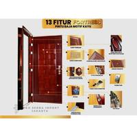 Gambar Pintu Kamar | Pintu Rumah Baja Fortress 80x210 & 90x210 - URBAN 80.05 - Putih, 80x210 dari Toko Serba Import Tangerang undefined 3 Tokopedia