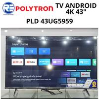 Gambar Google TV 4K UHD 43 Inchi Polytron PLD 43BUG9059 dari Ritaelektronik undefined 3 Tokopedia