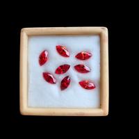 Gambar 9 Batu Permata warna Orange bentuk layang2 untuk dibuat Gelang dari Indocollections123 undefined 1 Tokopedia
