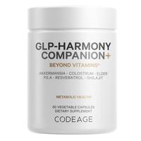 Gambar Codeage Liposomal Glp-Harmony Companion+ Akkermansia | Resveratrol | Shilajit | Lion'S Mane | Colostrum | Pea dari NaufaBeauty undefined 1 Tokopedia