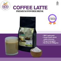 Gambar Coffee Latte Powder 500 gr - Bubuk Minuman Premium dari goldenpowerdrink undefined 1 Tokopedia