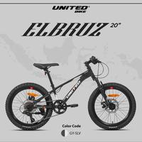 Gambar Sepeda Gunung Anak United MTB 20 inch Elbruz Rem Cakram Mekanik dari Toko Sepeda MentariBike undefined 3 Tokopedia