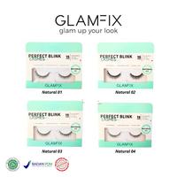 Gambar GLAMFIX New Natural Perfect Blink Lashes Bulu Mata Natural | New Bulu Mata Palsu Alat Kecantikan Makeup by DAZZLE ME dari OneBeautyMart undefined 1 Tokopedia