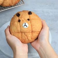 Gambar Momolin Bakery - Roti Coklat - Roti Bentuk Beruang Lucu - Roti Karakter Lucu isi Coklat - Roti Sarapan untuk anak anak- Roti Coklat Viral - Choco Bear Bun dari Momolin Bakery undefined 2 Tokopedia