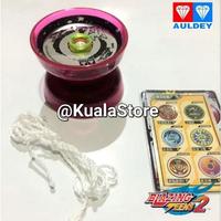Gambar Yoyo Auldey Blazing Teens Original Feather Blade Metal Series Level 3 Yoyo Kuala Store Auldey Original Blazing Team Best Profesional Contest Yoyo Termurah Best Quality Asli 100% Original dari HAYUA561 undefined 5 Tokopedia
