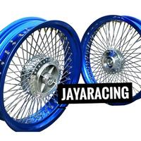 Gambar ( Termurah ) Velg Jari Jari Seribu Ring 17 Lebar 215 250 300 350 Vixion Byson Scorpio Rx King Mx King Xsr 155 Vixion R R15 V3 Tiger Revo Tiger 2000 Cb 150 Cbr 150 Megapro Verza Ninja R Ninja Rr Gl Pro Xabre - 250 300 17 D&B, Vixion new dari Qta Tokoku undefined 5 Tokopedia