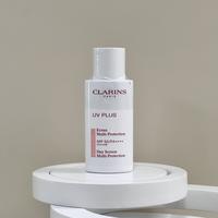 Gambar CLARINS UV PLUS 50ML (SUNBLOCK WAJAH) - TRANSLUCENT dari Milkaskincare Official undefined 1 Tokopedia