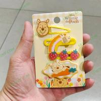 Gambar Oh Some! Jepitan Rambut Aksesoris Rambut DISNEY WINNIE the POOH - Clips 4pcs dari LEELOUF Shop undefined 2 Tokopedia