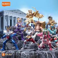 Gambar Blokees Saint Seiya (Aiolos) Galaxy Version 01 The Legacy of Sagittarius original Blokees Figures Model Kit dari Puchu Puchu Machu Store undefined 4 Tokopedia