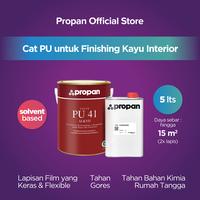 Gambar CAT KAYU PROPAN PU (SANDING SEALER) PUSS-41-5LITERSET dari PROPAN RAYA undefined 1 Tokopedia