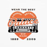 Gambar PALACE X CARHARTT WIP HEART TEE WHITE FW24 / SS25 AUTHENTIC 100% BNWT dari thePO13 undefined 3 Tokopedia