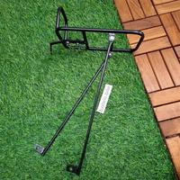 Gambar Mini Front Rack Hitam Rak Depan Sepeda Vintage MTB Commuter 26" 700C Hybrid Fixie Balap Roadbike Jadul - 01 dari Tustelo Bike & Camera undefined 5 Tokopedia