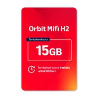 Gambar Telkomsel Orbit Mifi H2 Portable Modem Wifi 4G High Speed Bonus Data dari Telkomsel Official Store undefined 2 Tokopedia