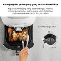 Gambar CUCKOO CAF-C0510DW Air Fryer Kapasitas 2.9 liter - Bubble dari DiamondElectronics undefined 5 Tokopedia
