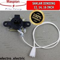 Gambar Maspion Saklar Rotary Standing & Tarik Kipas Angin Dinding Original 100% untuk Ukuran 12" 14" 16" Electro-Electric - SWITCH ROTARY KIPAS BERDIRI STANDING  dari ElectroElectric undefined 5 Tokopedia
